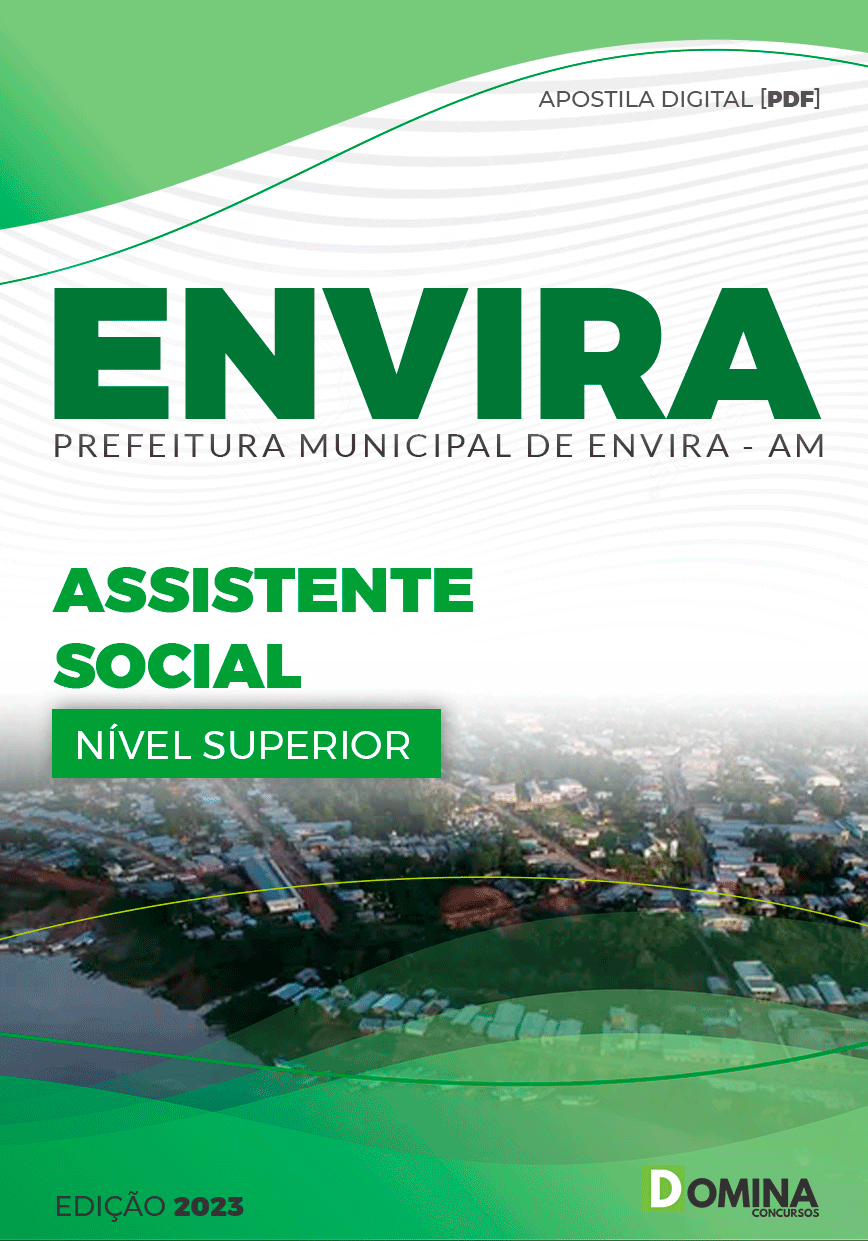 Apostila Concurso Pref Envira AM 2023 Assistente Social