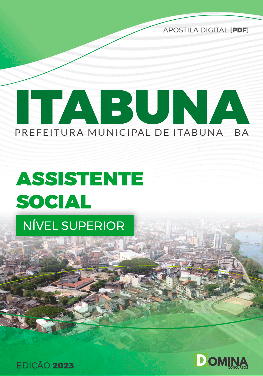 Apostila Concurso Pref Itabuna BA 2023 Assistente Social