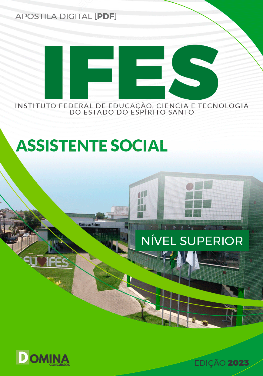 Apostila Concurso Público IFES 2023 Assistente Social