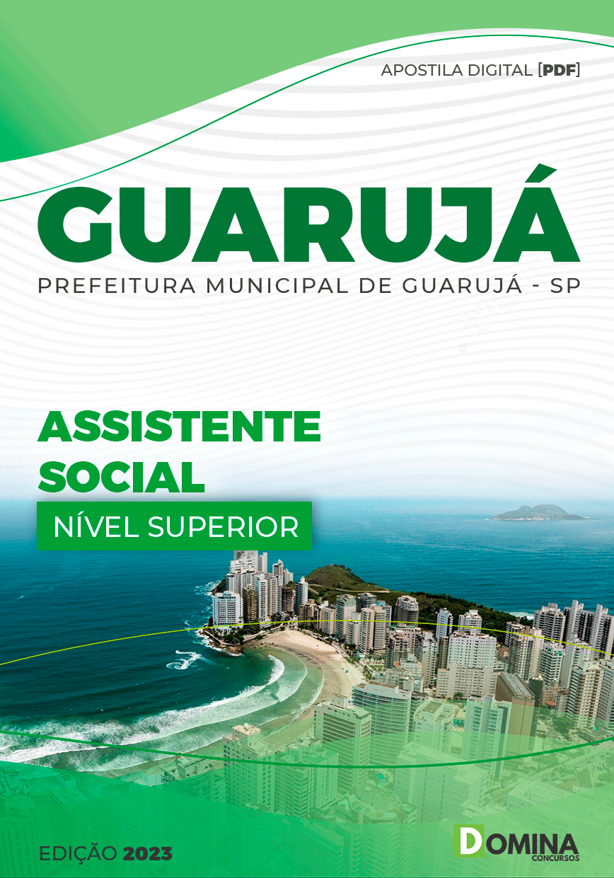 Apostila Concurso Pref Guarujá SP 2023 Assistente Social