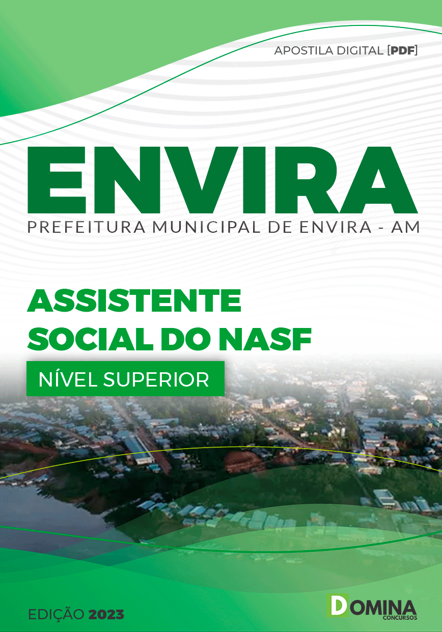 Apostila Concurso Pref Envira AM 2023 Assistente Social NASF