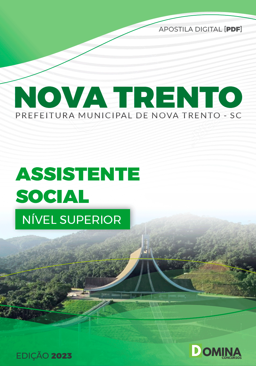 Apostila Pref Nova Trento SC 2023 Assistente Social