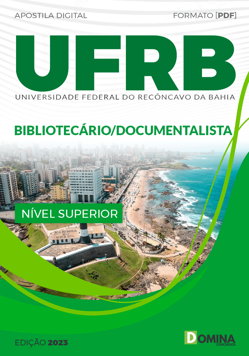 Apostila UFRB 2023 Bibliotecário Documentarista