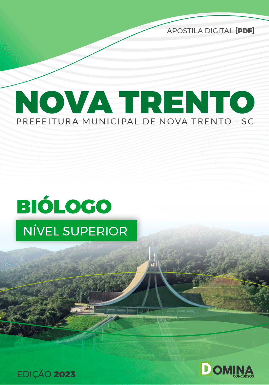 Apostila Concurso Pref Nova Trento SC 2023 Biólogo