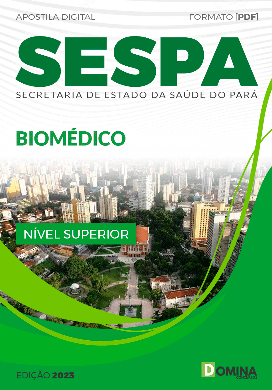 Apostila Concurso Público SESPA 2023 Biomédico