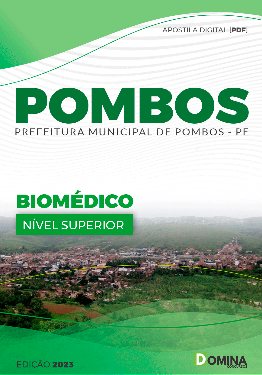 Apostila Concurso Pref Pombos PE 2023 Biomédico