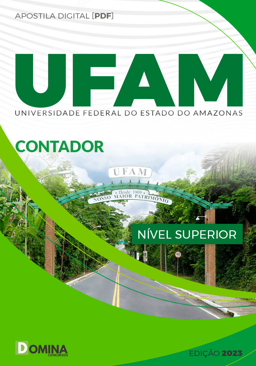 Apostila Concurso UFAM 2023 Contador