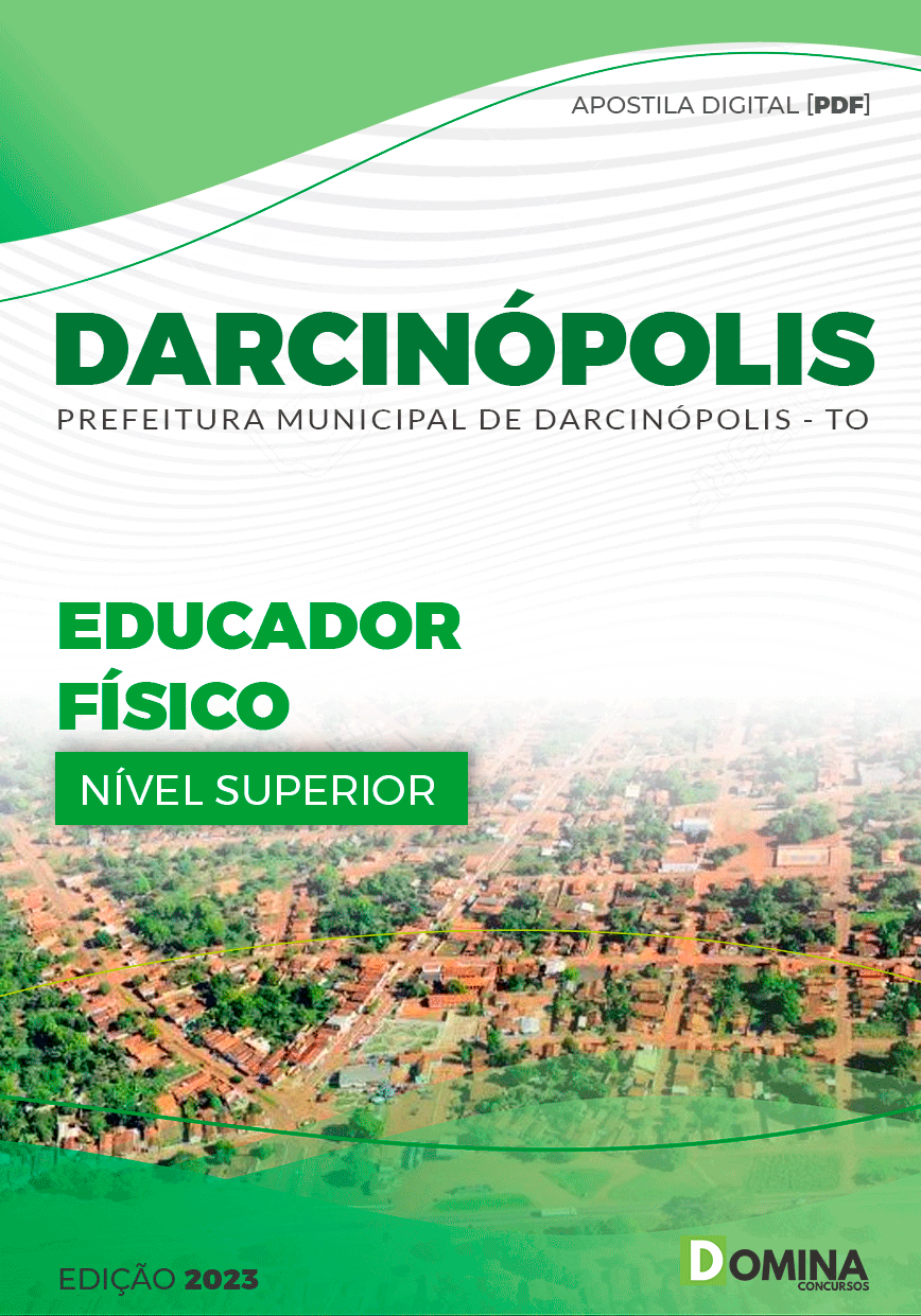 Apostila Pref Darcinópolis TO 2023 Educador Físico