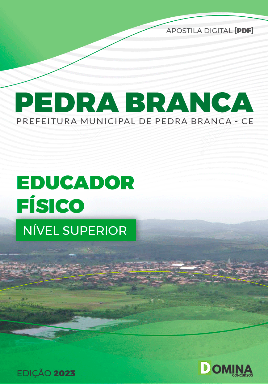 Apostila Concurso Pref Pedra Branca CE 2023 Educador Físico