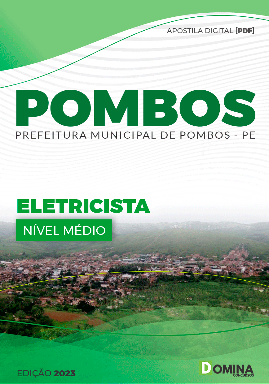 Apostila Concurso Pref Pombos PE 2023 Eletricista