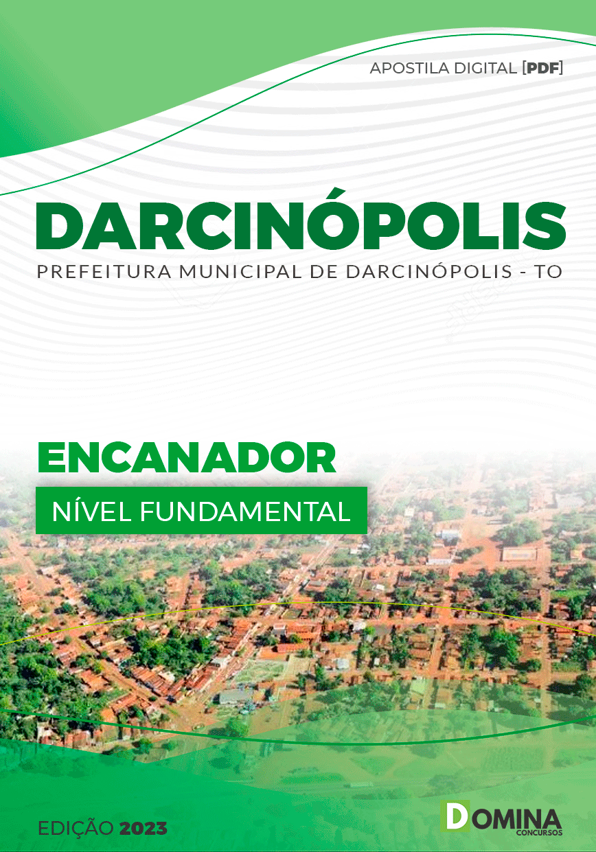 Apostila Concurso Pref Darcinópolis TO 2023 Encanador