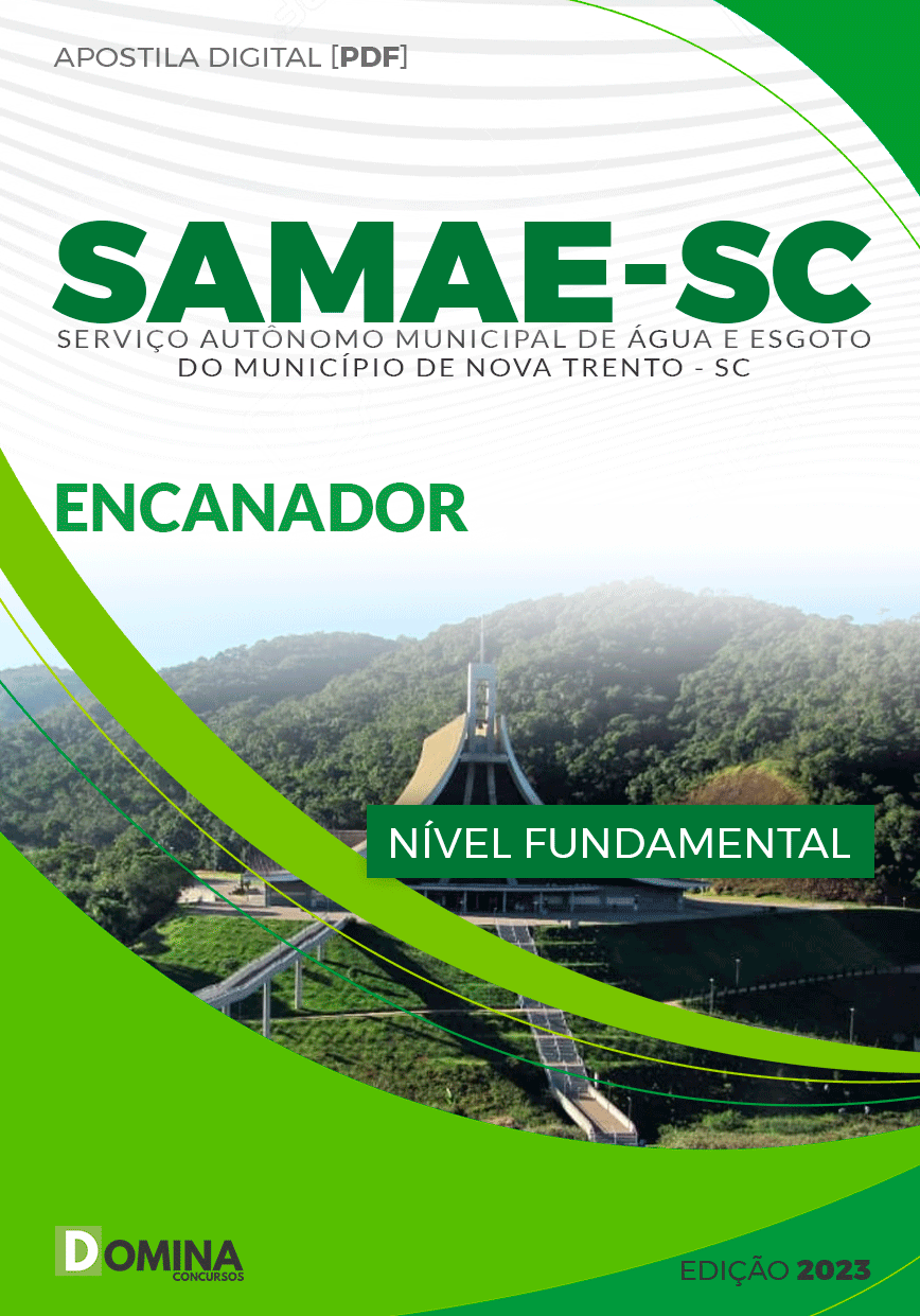 Apostila Concurso Público SAMAE SC 2023 Encanador