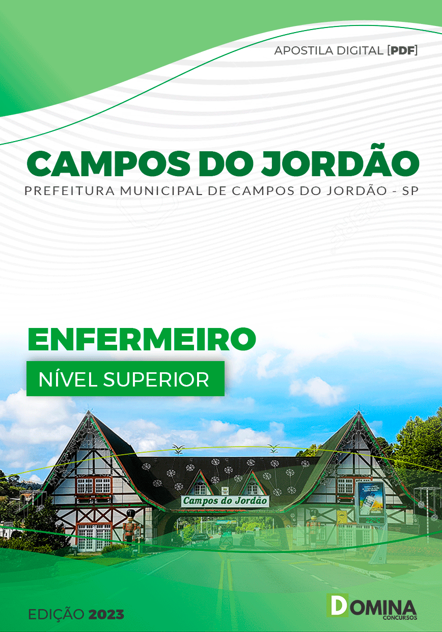 Apostila Pref Campos do Jordão SP 2023 Enfermeiro