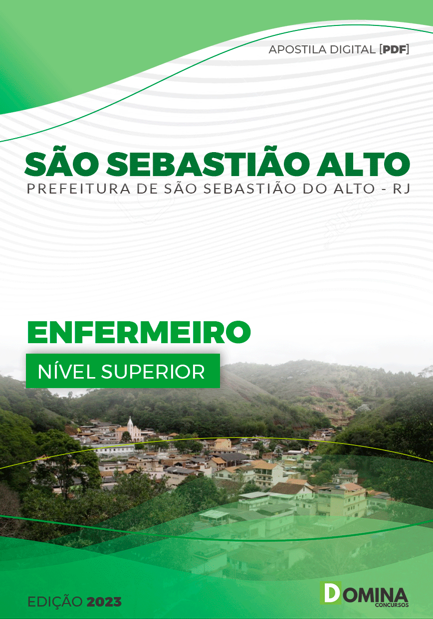 Apostila Pref São Sebastião Alto RJ 2024 Enfermeiro