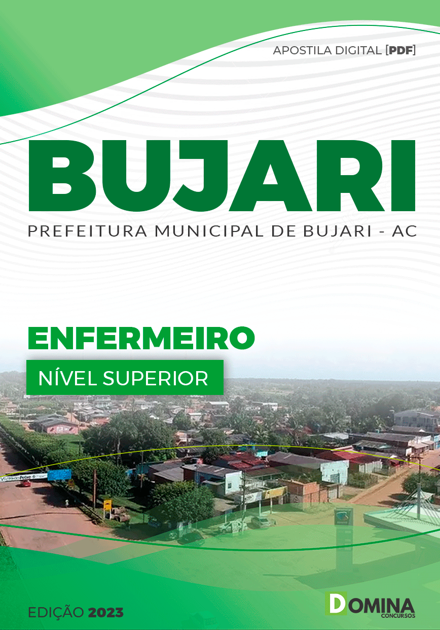 Apostila Concurso Pref Bujari AC 2023 Enfermeiro