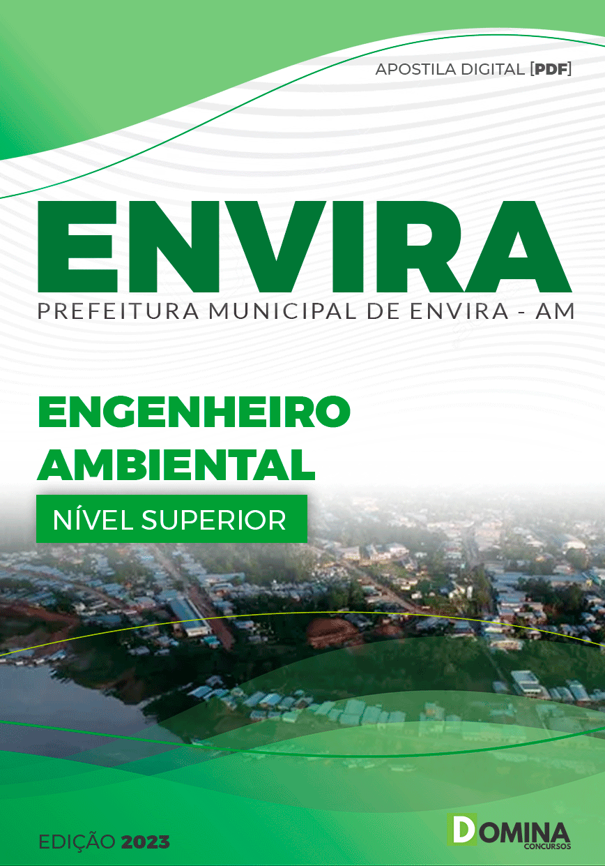 Apostila Concurso Pref Envira AM 2023 Engenheiro Ambiental