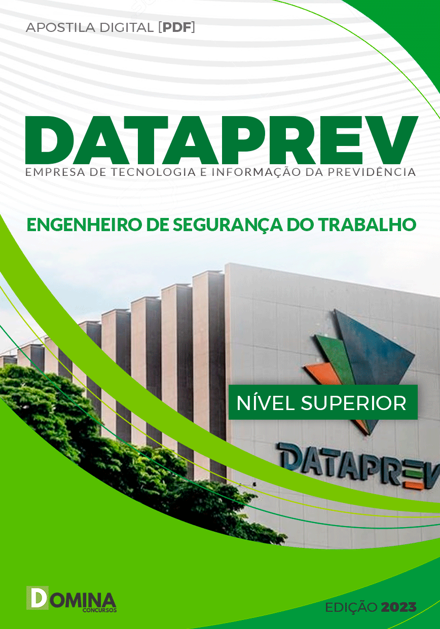 Apostila DATAPREV 2023 Engenheiro Segurança Trabalho