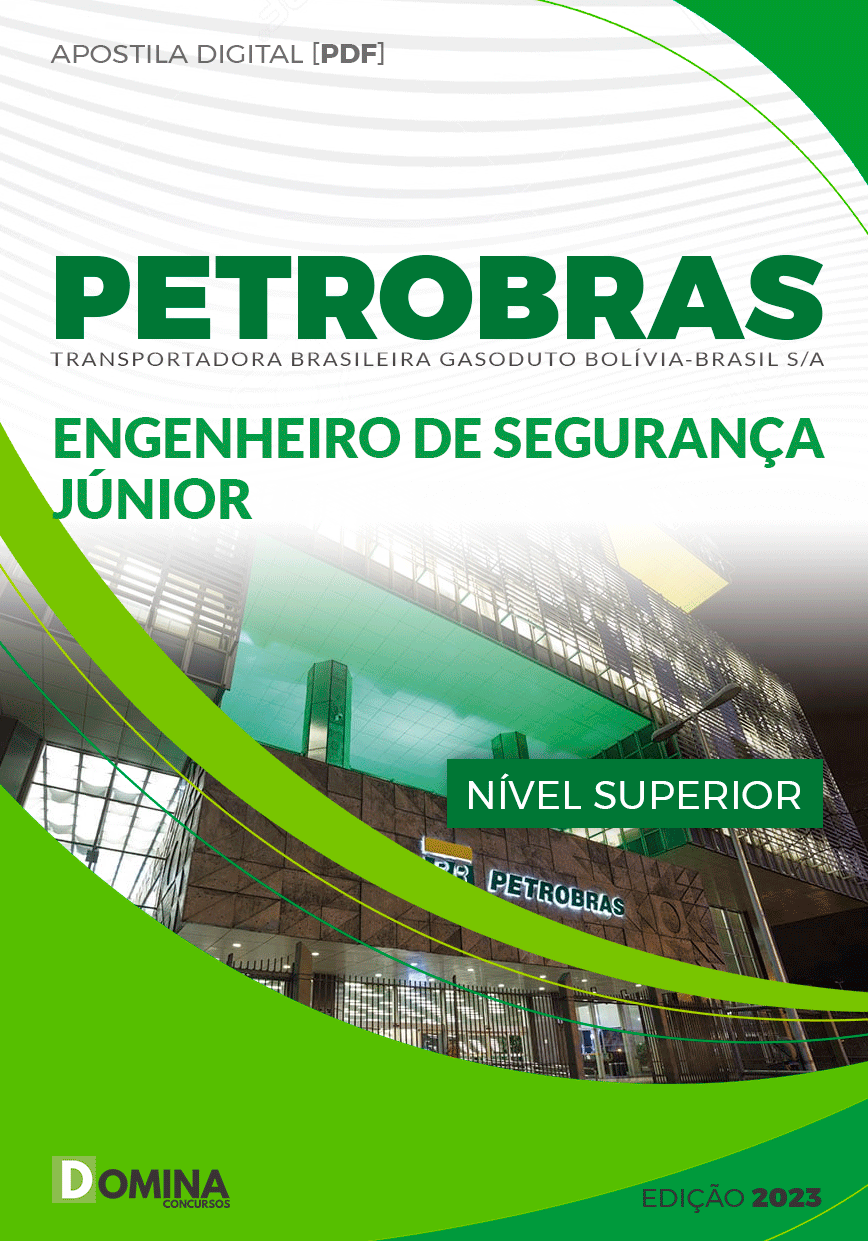 Apostila Petrobras TBG 2023 Engenheiro de Segurança Jr