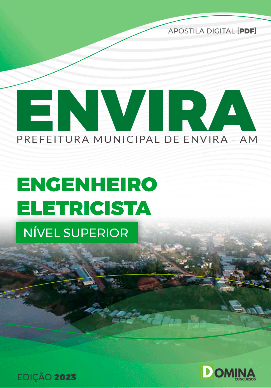Apostila Concurso Pref Envira AM 2023 Engenheiro Eletricista