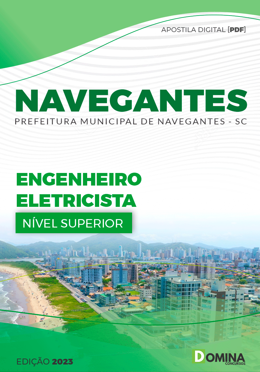 Apostila Pref Navegantes SC 2023 Engenheiro Eletricista