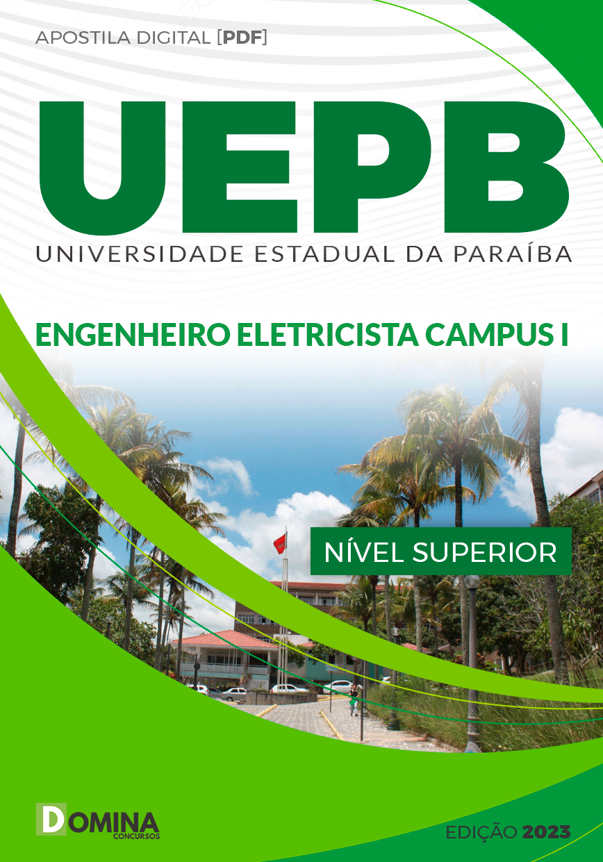 Apostila Concurso UEPB 2023 Engenheiro Eletricista