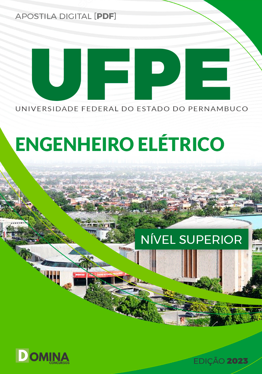 Apostila Concurso Público UFPE 2023 Engenheiro Elétrica