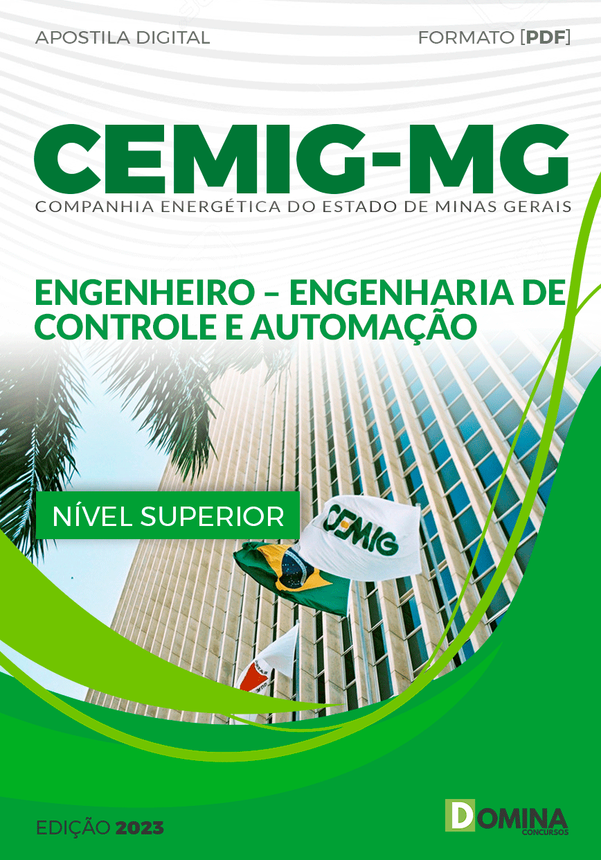 Apostila CEMIG MG 2023 Engenharia Controle Automação