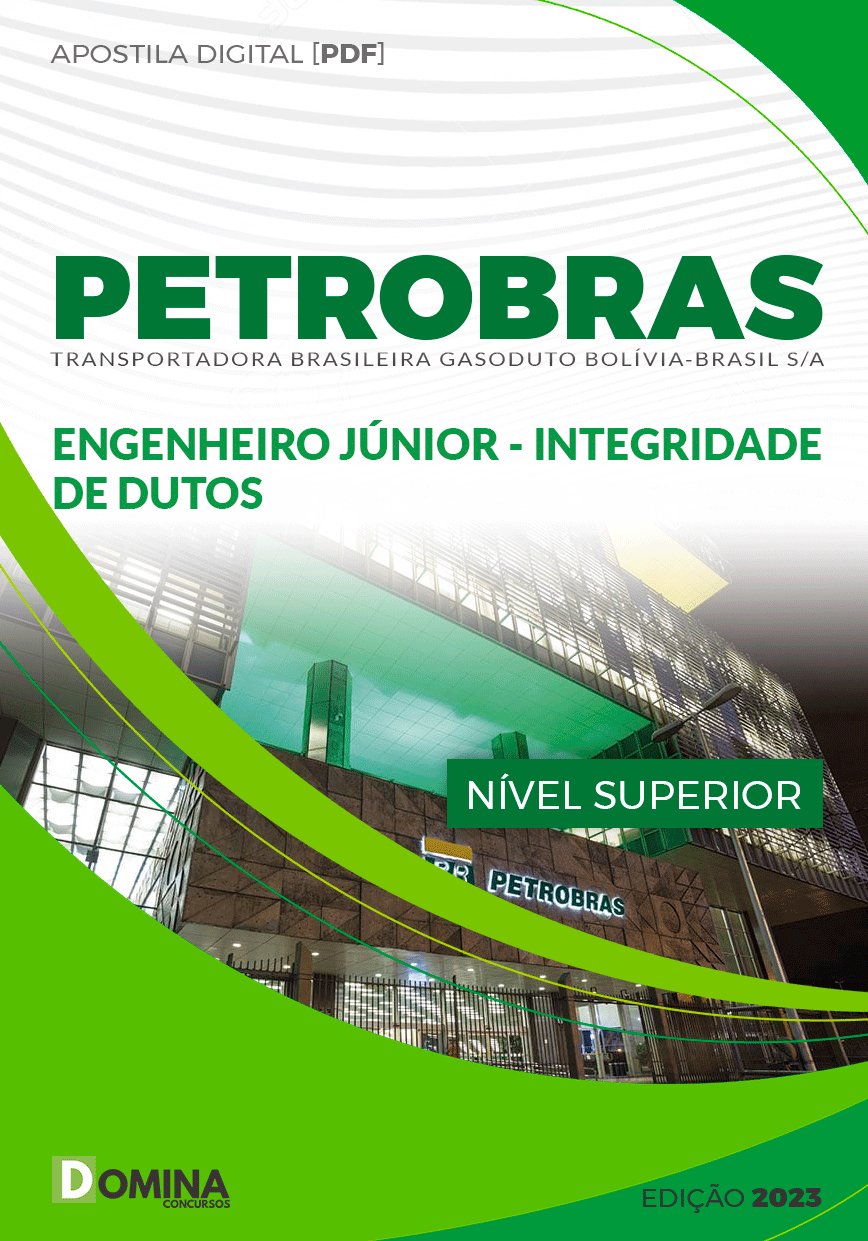 Apostila Petrobras TBG 2023 Engenheiro Integridade Dutos
