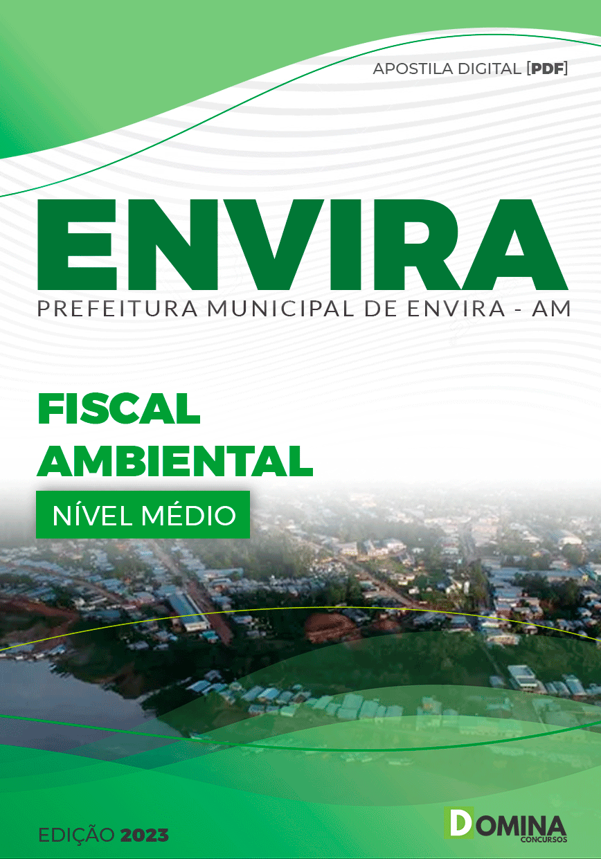 Apostila Concurso Pref Envira AM 2023 Fiscal Ambiental