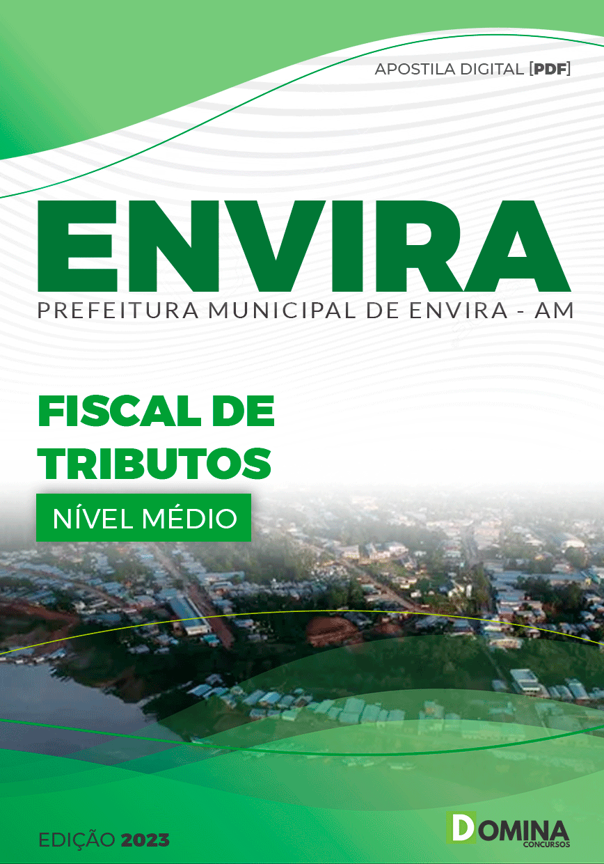Apostila Concurso Pref Envira AM 2023 Fiscal Tributos