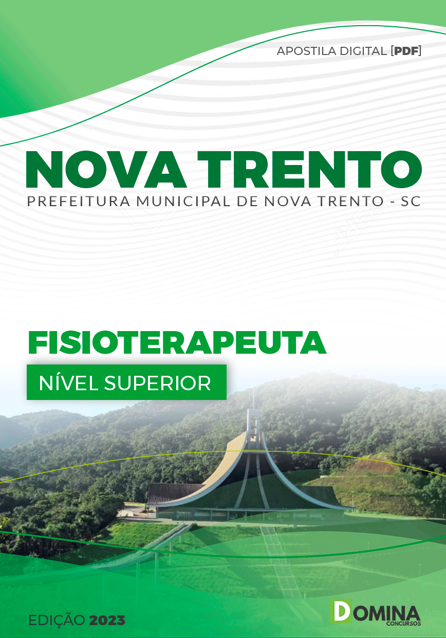 Apostila Pref Nova Trento SC 2023 Fisioterapeuta