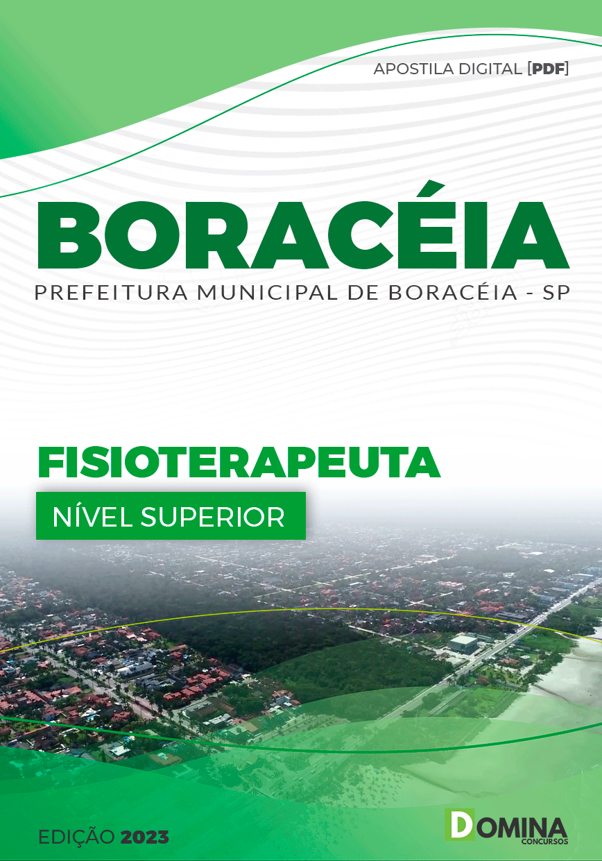 Apostila Pref Boracéia SP 2023 Fisioterapeuta