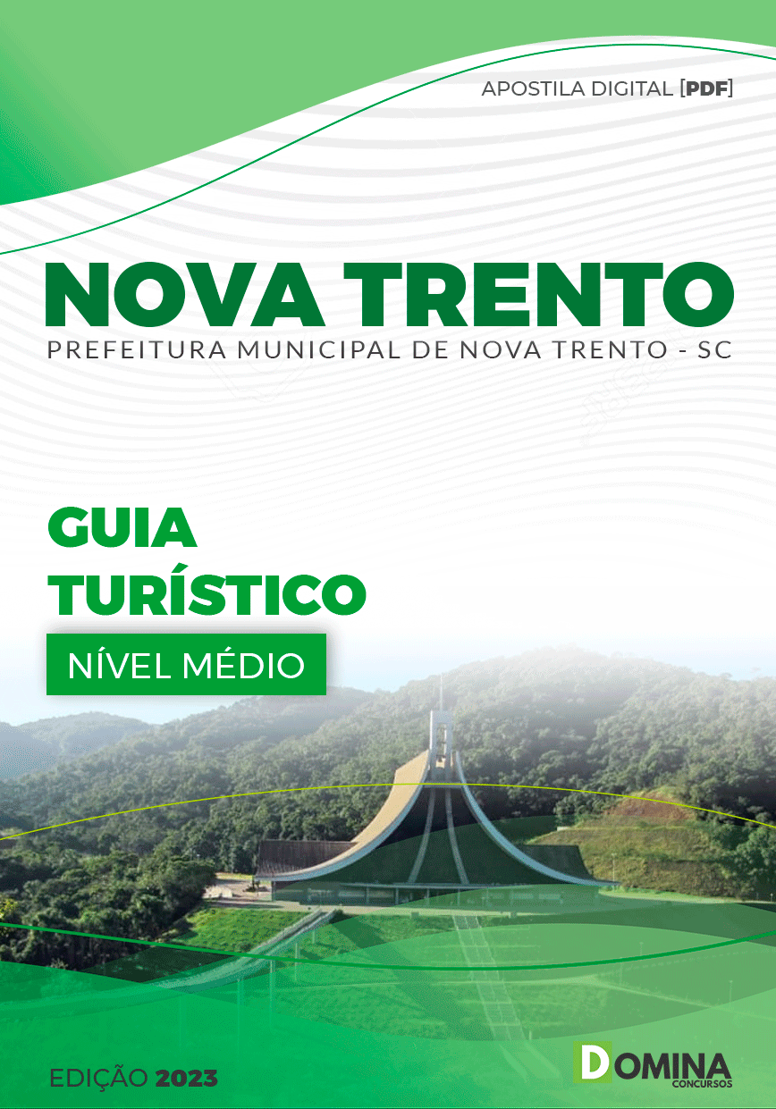 Apostila Concurso Pref Nova Trento SC 2023 Guia Turístico