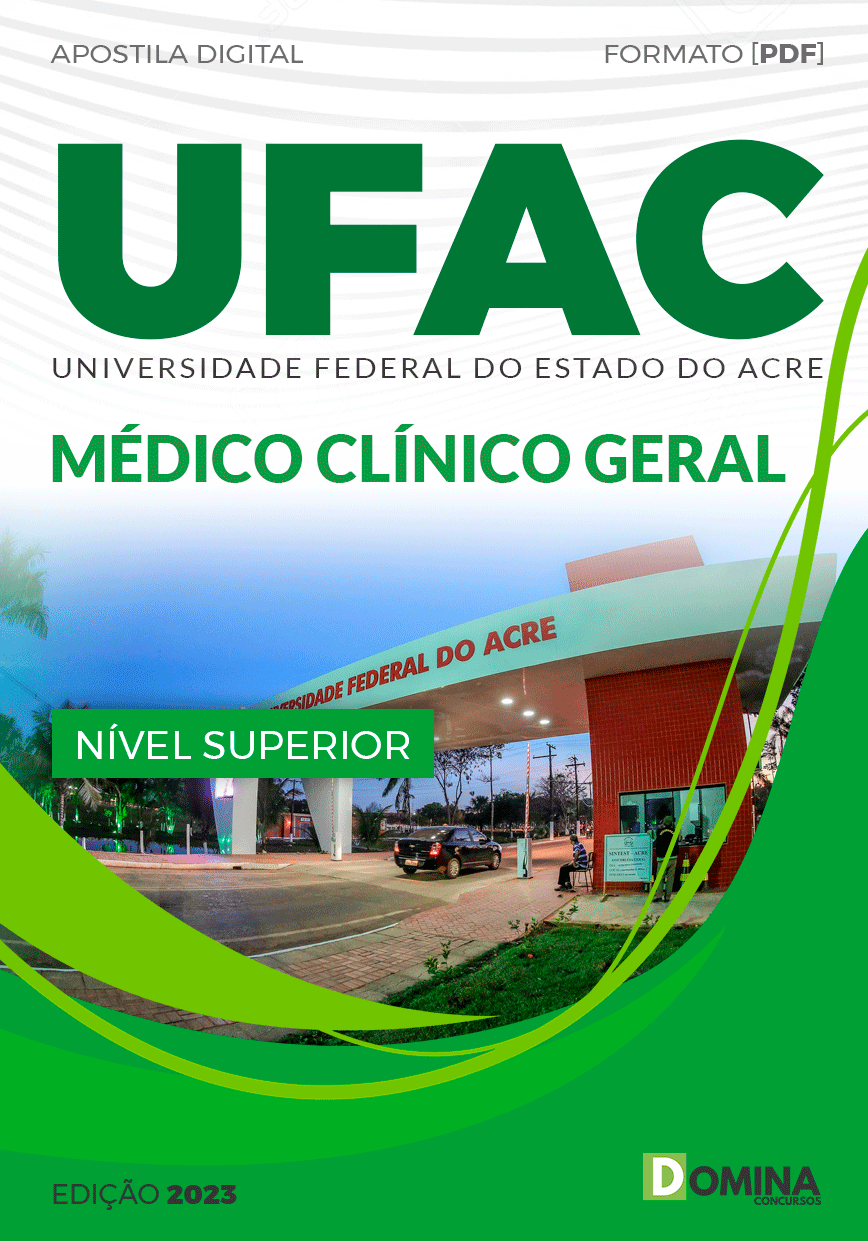Apostila Concurso Público UFAC 2023 Médico Clínico Geral