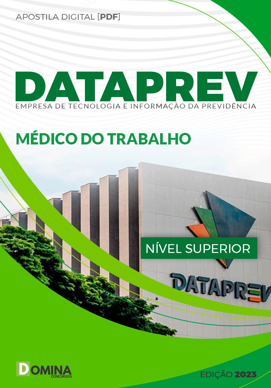 Apostila Concurso DATAPREV 2023 Médico Trabalho