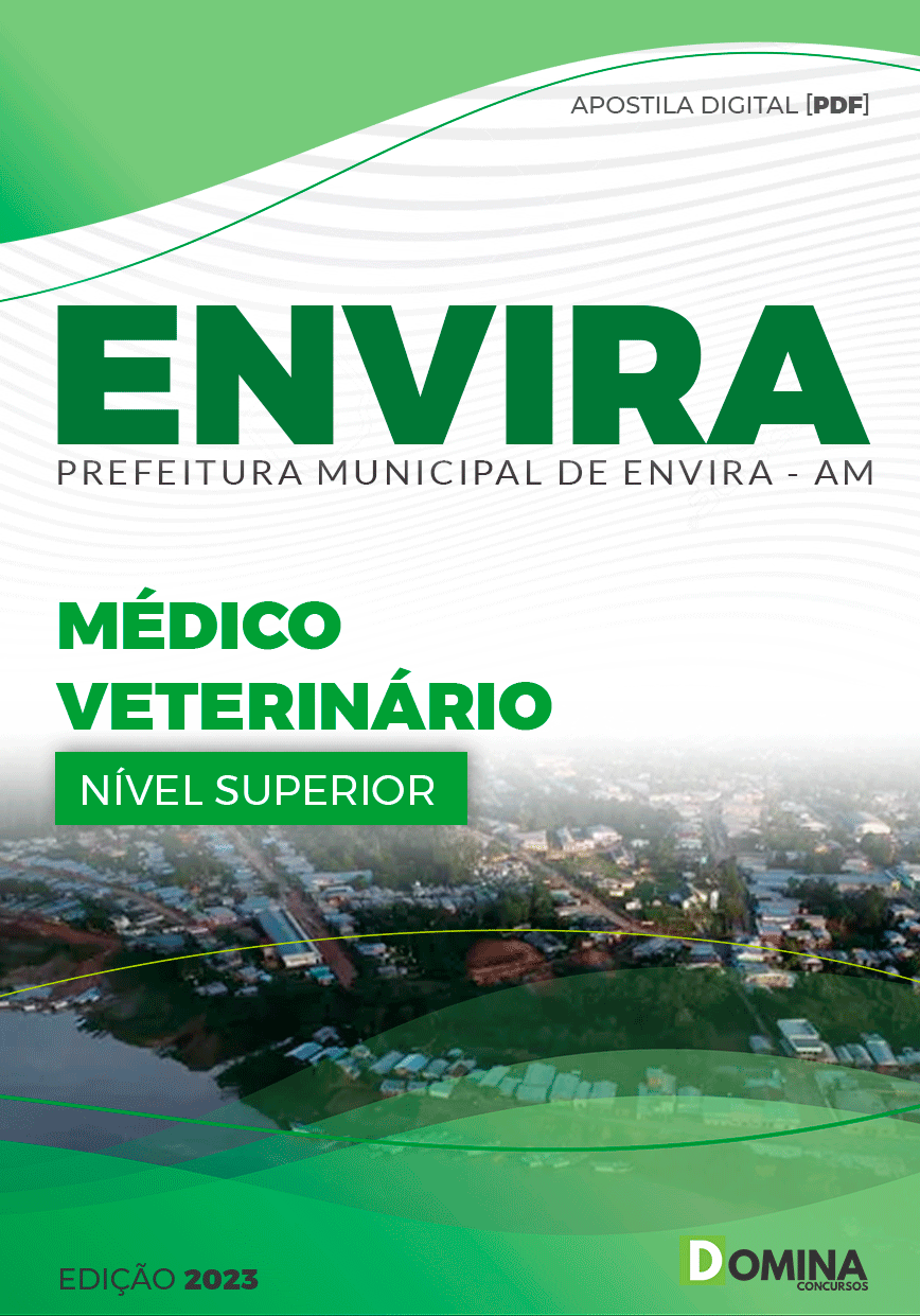 Apostila Concurso Pref Envira AM 2023 Médico Veterinário