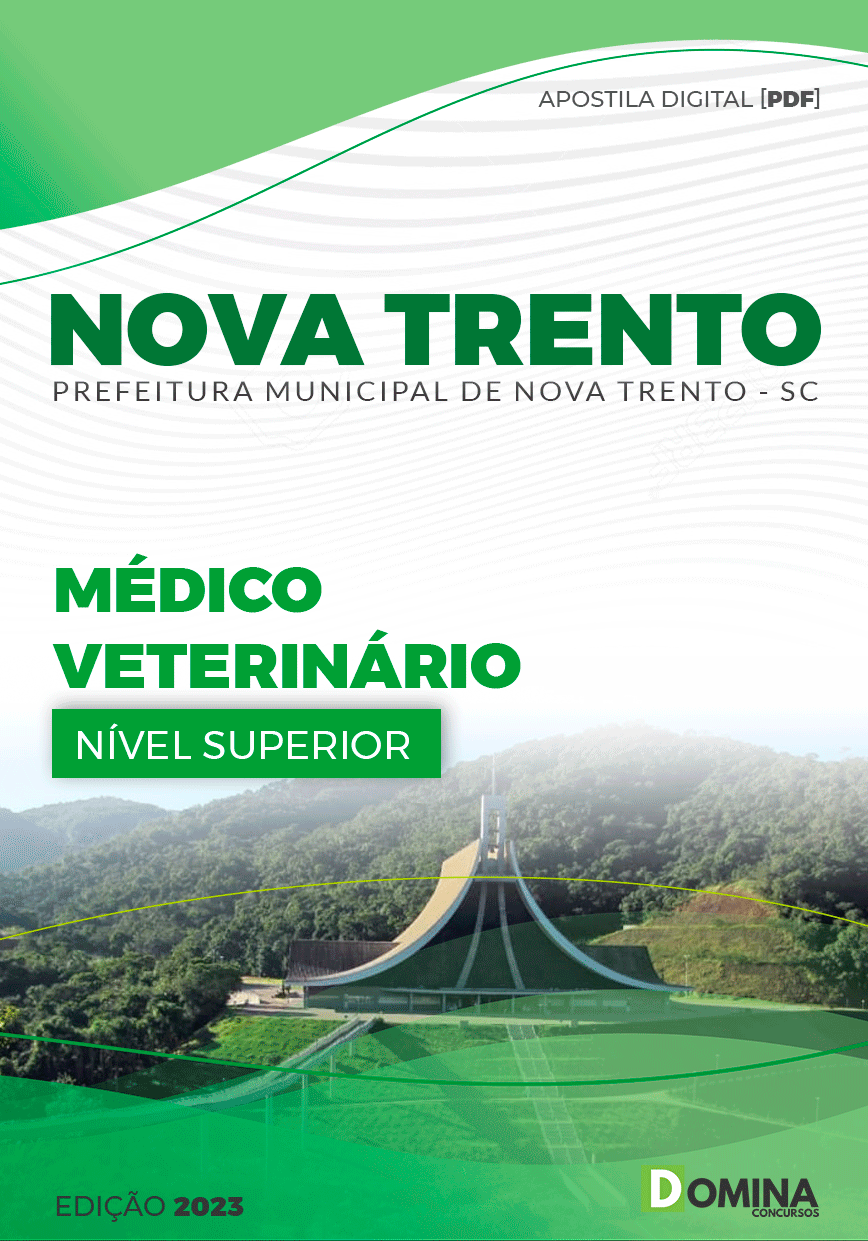 Apostila Pref Nova Trento SC 2023 Médico Veterinário