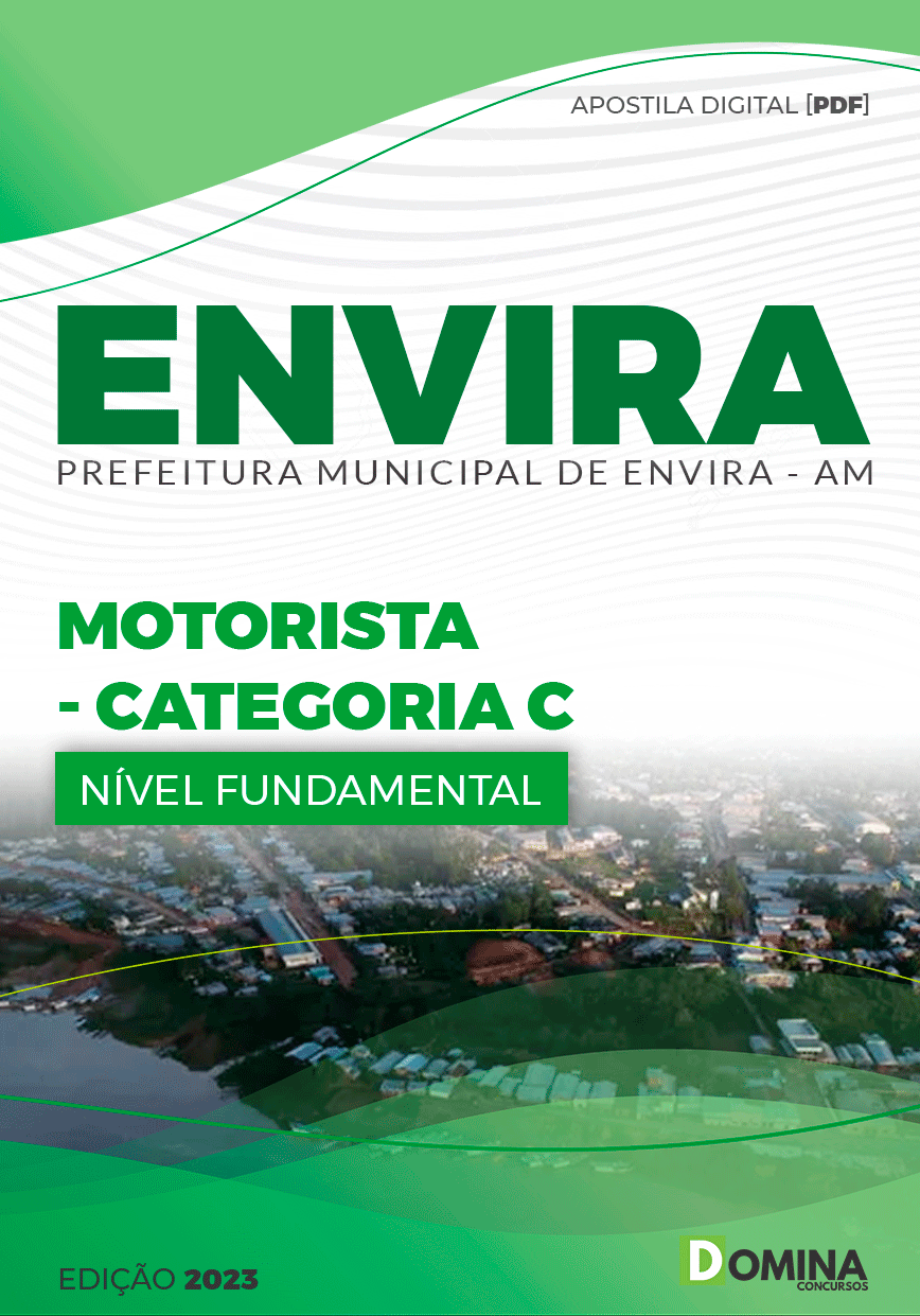 Apostila Pref Envira AM 2023 Motorista Categoria C
