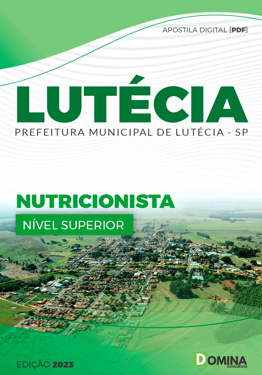 Apostila Seletivo Parnaíba PI 2023 Nutricionista