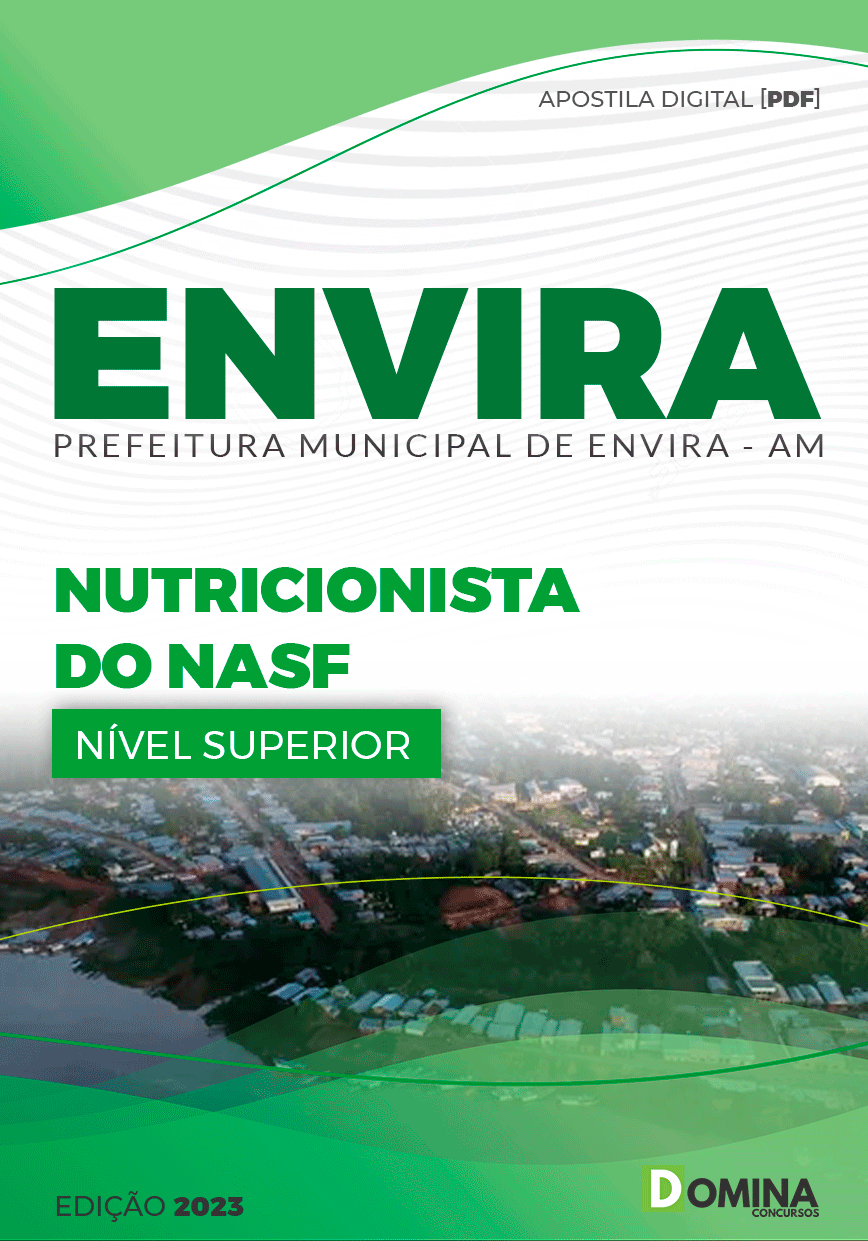 Apostila Concurso Pref Envira AM 2023 Nutricionista NASF