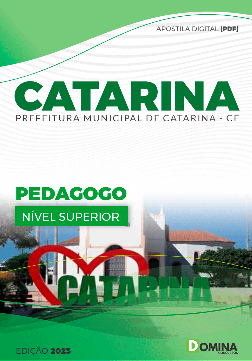 Apostila Concurso Pref Catarina CE 2023 Pedagogo