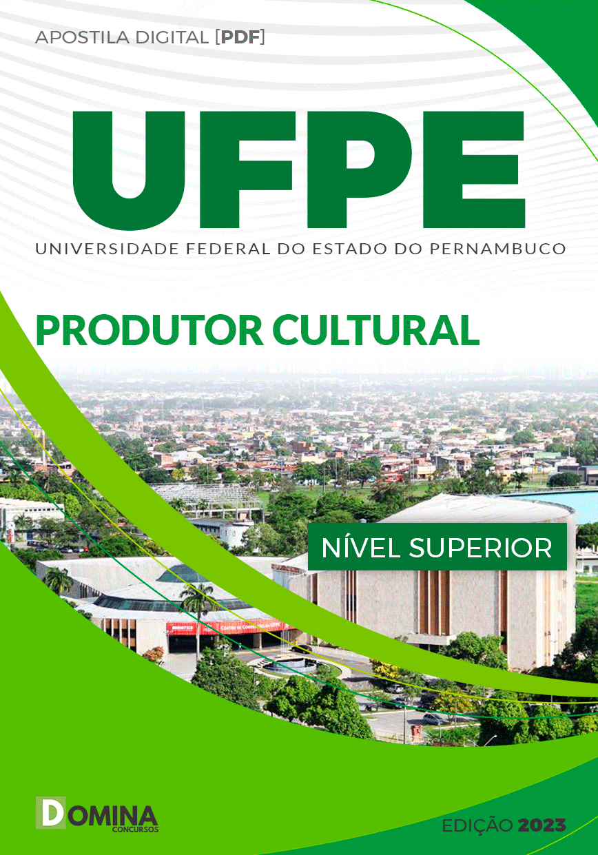 Apostila Concurso Público UFPE 2023 Produtor Cultural