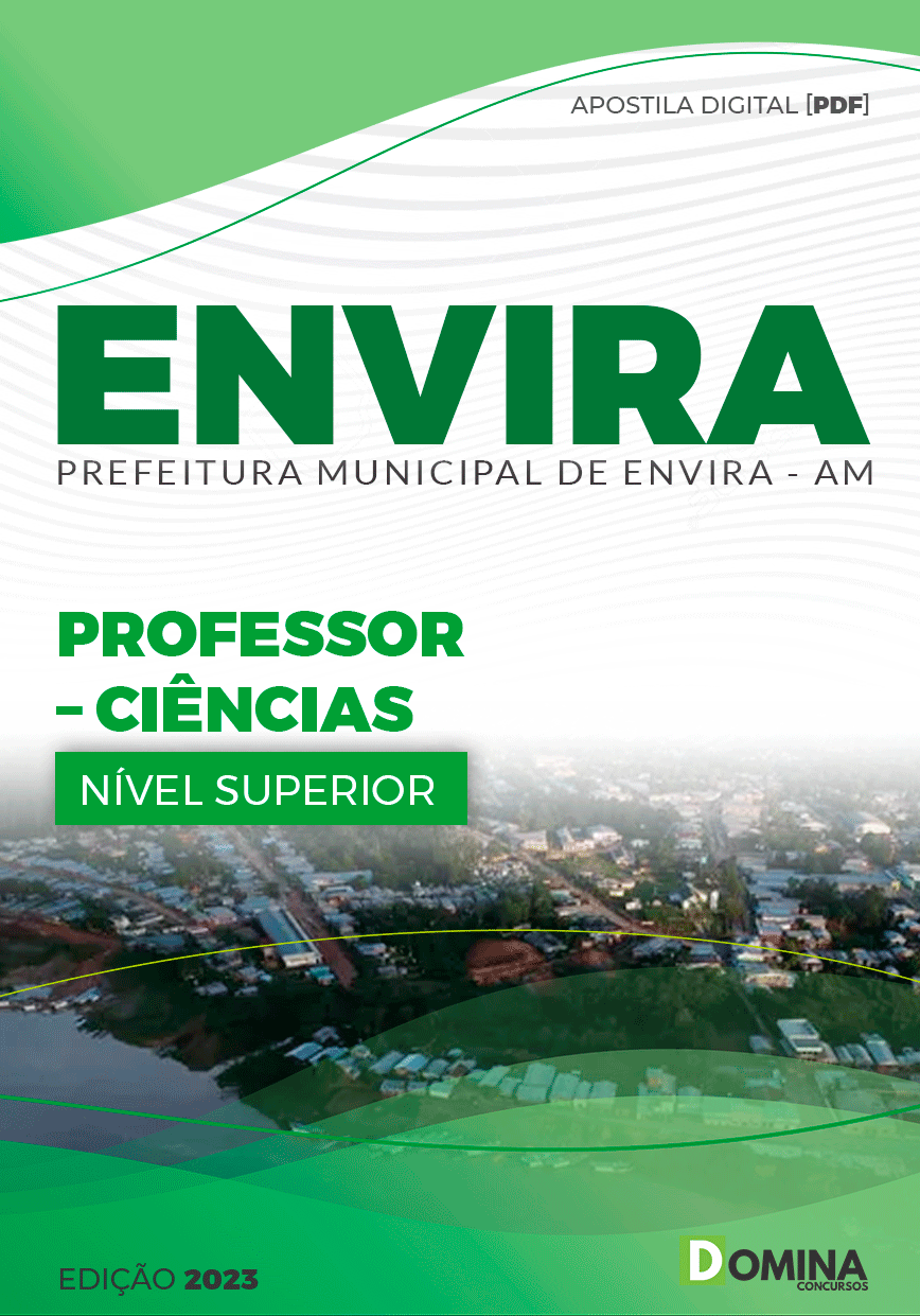 Apostila Concurso Pref Envira AM 2023 Professor Ciências