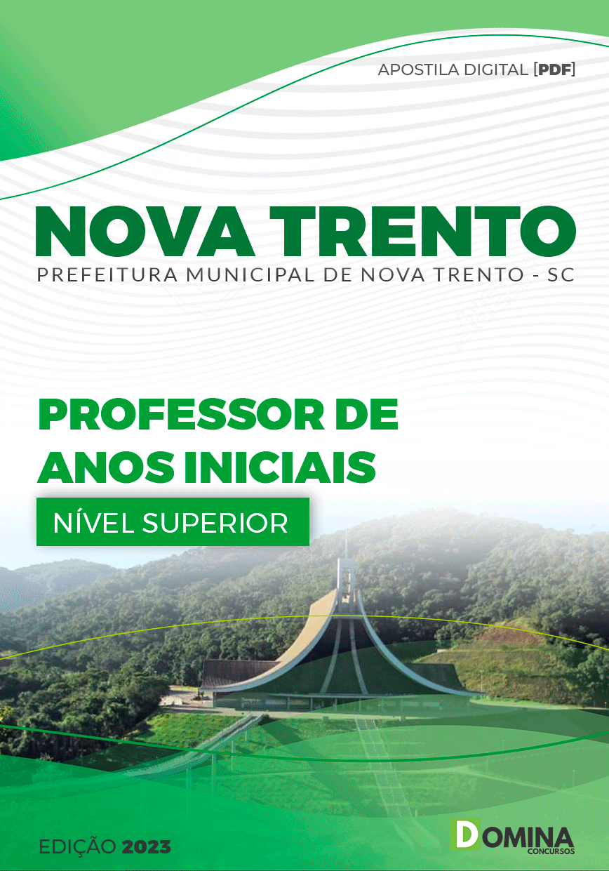 Apostila Pref Nova Trento SC 2023 Professor Anos Iniciais