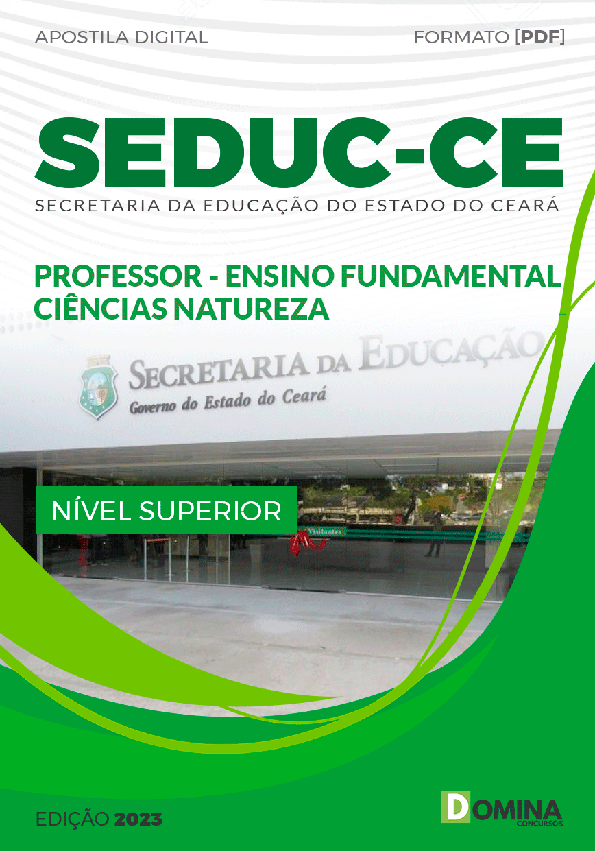 Apostila SEDUC CE 2023 Professor Ensino Fundamental Ciências Humanas