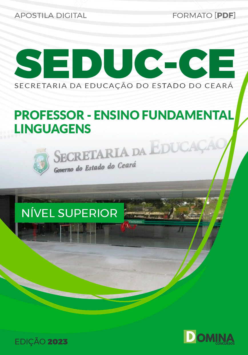 Apostila SEDUC CE 2023 Professor Ensino Fundamental Linguagens