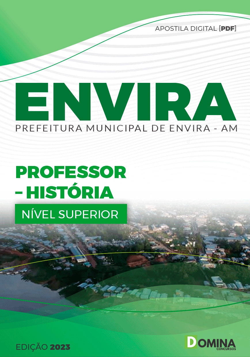 Apostila Concurso Pref Envira AM 2023 Professor História