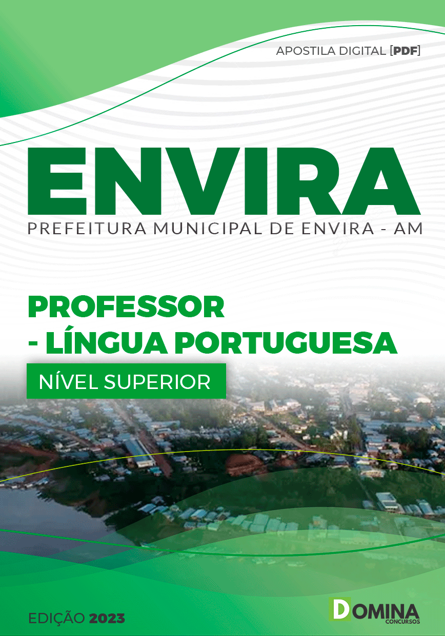 Apostila Pref Envira AM 2023 Professor Língua Portuguesa