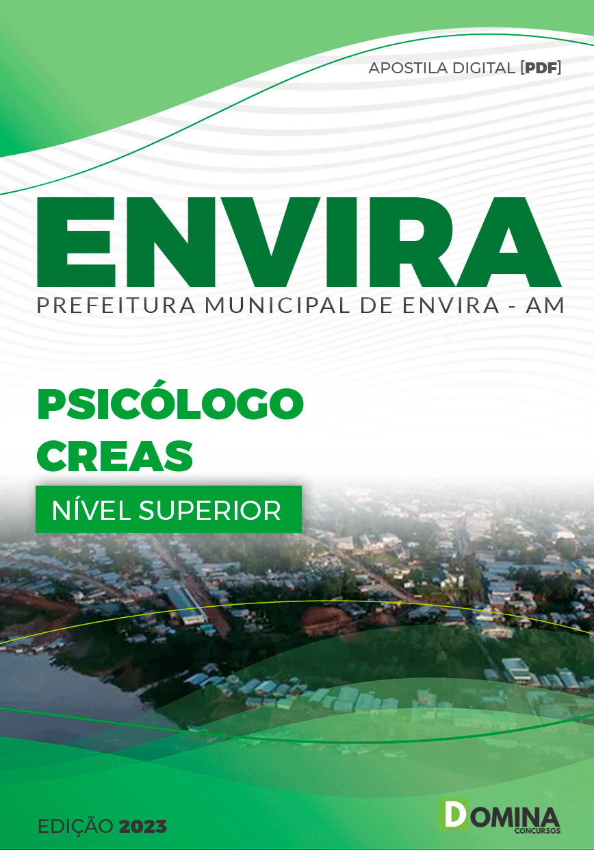 Apostila Concurso Pref Envira AM 2023 Psicólogo CREAS