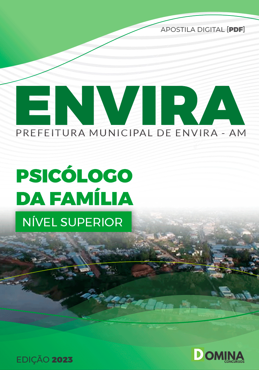 Apostila Concurso Pref Envira AM 2023 Psicólogo Família